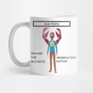 Crab People Abomination Nation Collection Mug